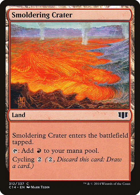 C14: Smoldering Crater