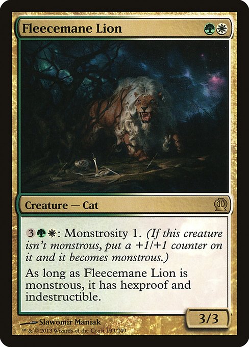 THS: Fleecemane Lion