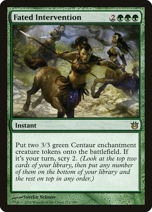 BNG: Fated Intervention (Foil)