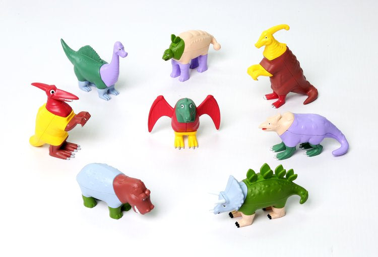 Mini Mix or Match: Dinosaurs Deluxe