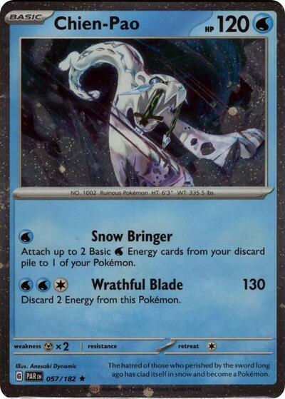 MCAP: Chien-Pao - 057/182 (Cosmos Holo) (Holofoil)
