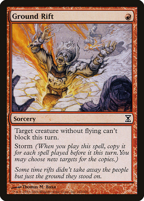 TSP: Ground Rift (Foil)