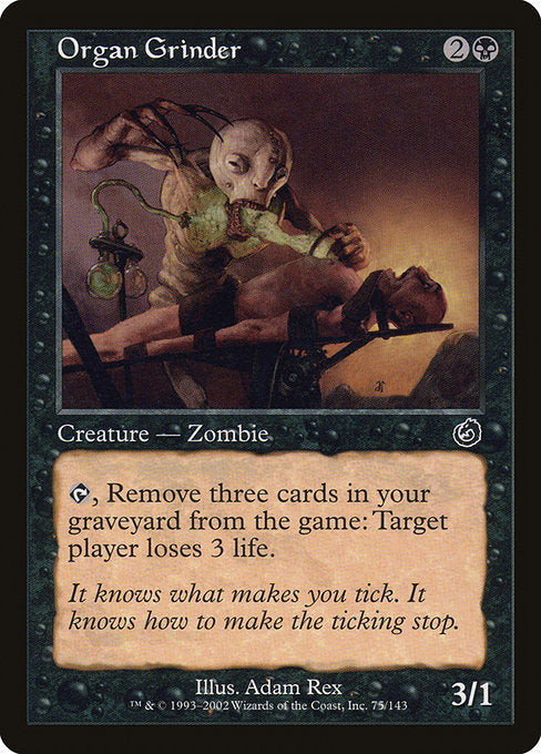 TOR: Organ Grinder