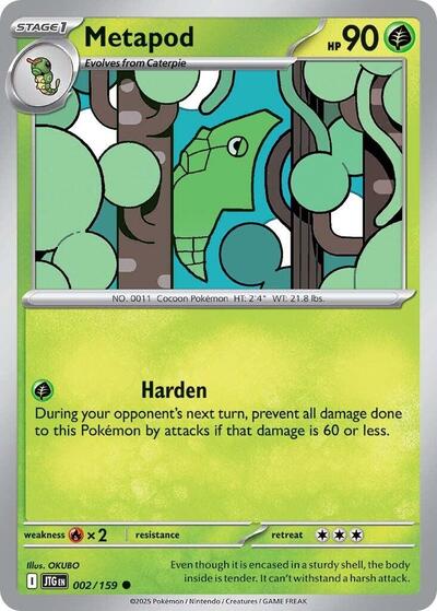 JTG: Metapod