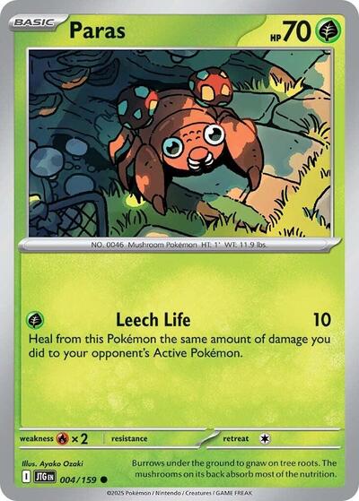 JTG: Paras