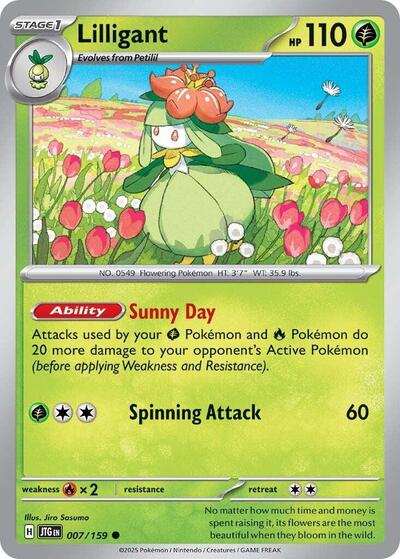 JTG: Lilligant