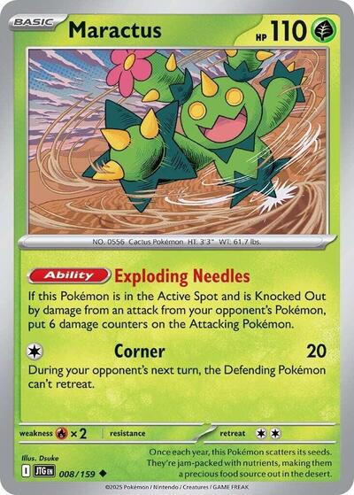 JTG: Maractus - 008/159