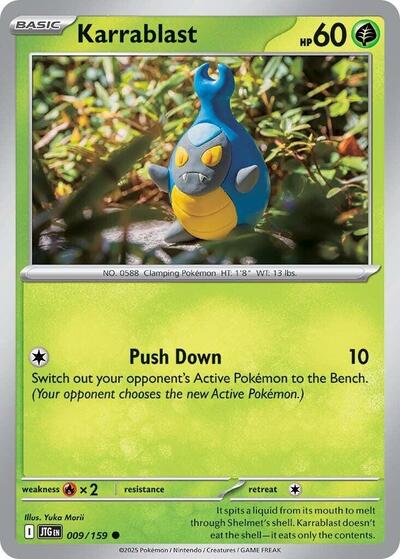 JTG: Karrablast (Reverse Holofoil)