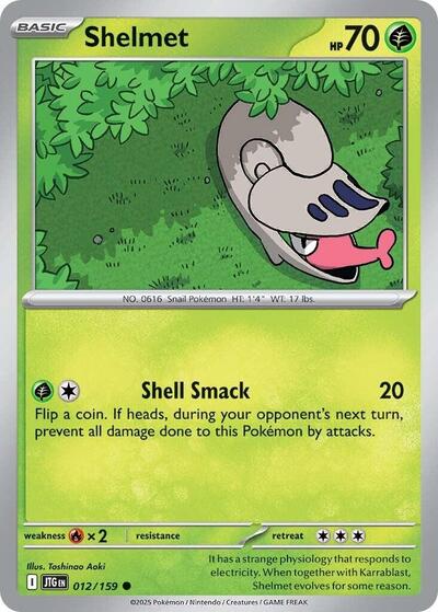JTG: Shelmet (Reverse Holofoil)