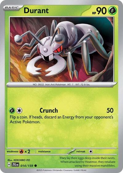 JTG: Durant (Reverse Holofoil)