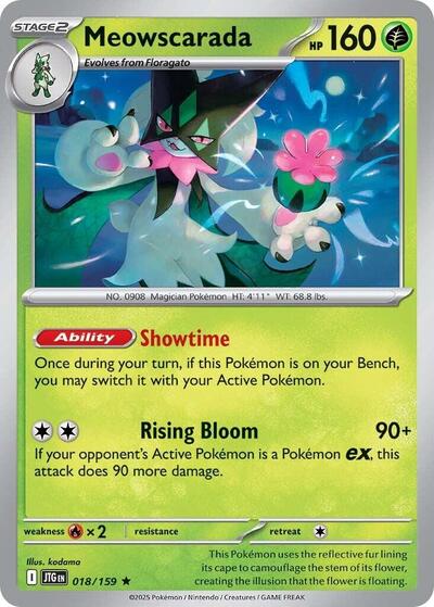 JTG: Meowscarada (Holofoil)