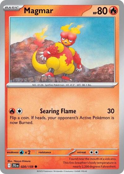 JTG: Magmar