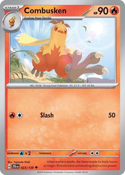 JTG: Combusken