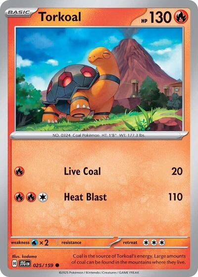 JTG: Torkoal
