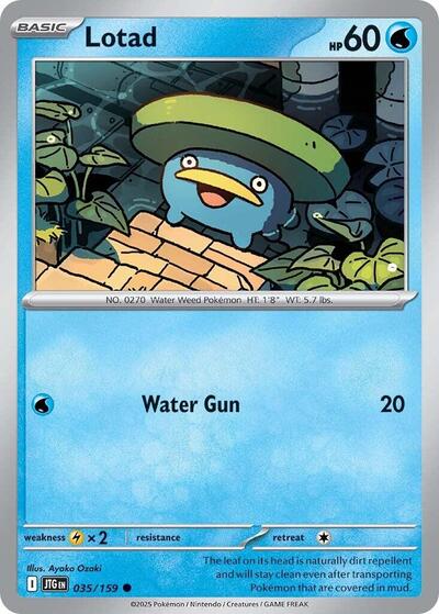 JTG: Lotad