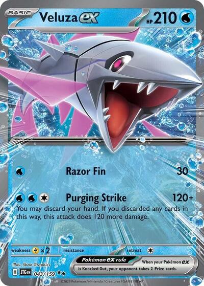 JTG: Veluza ex (Holofoil)