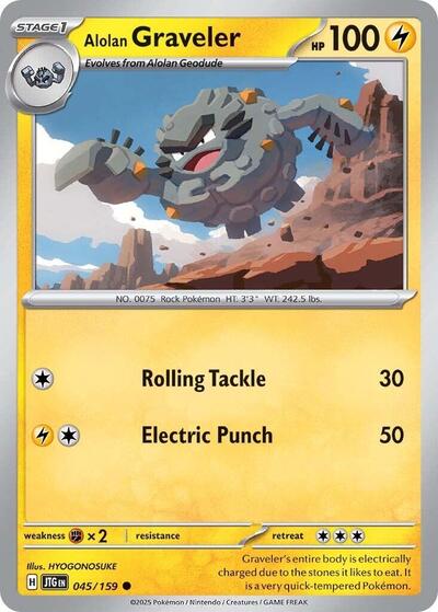 JTG: Alolan Graveler