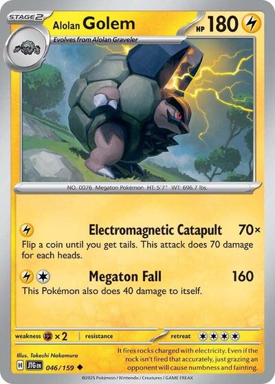 JTG: Alolan Golem
