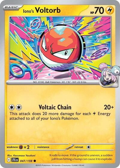 JTG: Iono's Voltorb