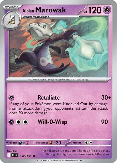 JTG: Alolan Marowak