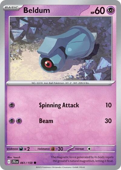 JTG: Beldum