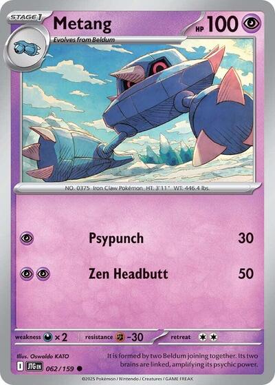 JTG: Metang (Reverse Holofoil)