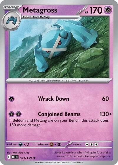 JTG: Metagross (Holofoil)