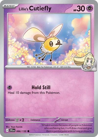 JTG: Lillie's Cutiefly