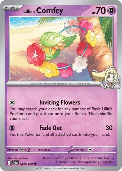 JTG: Lillie's Comfey