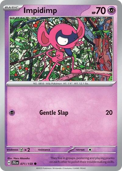 JTG: Impidimp