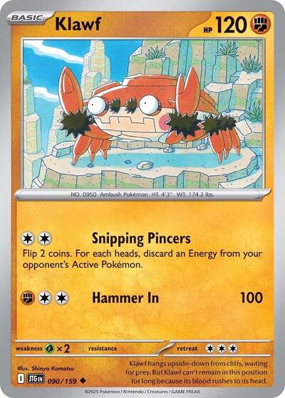 JTG: Klawf (Reverse Holofoil)