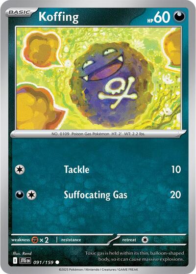 JTG: Koffing