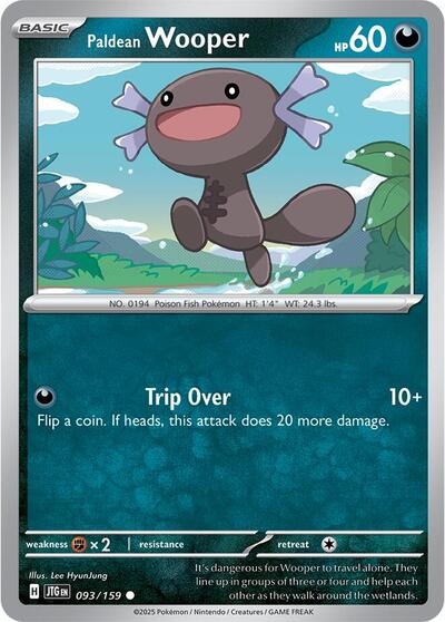 JTG: Paldean Wooper