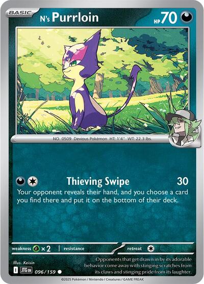 JTG: N's Purrloin