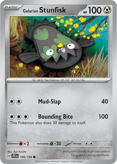 JTG: Galarian Stunfisk