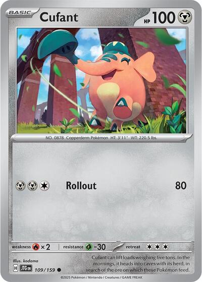 JTG: Cufant