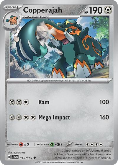 JTG: Copperajah (Reverse Holofoil)