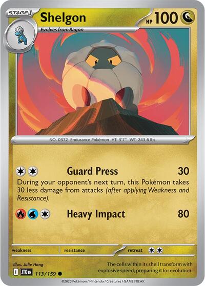 JTG: Shelgon
