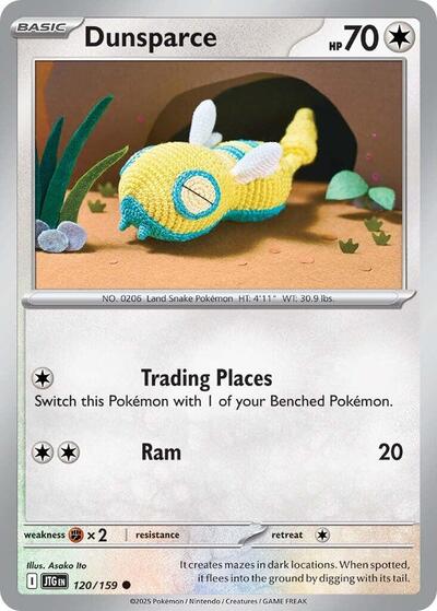 JTG: Dunsparce