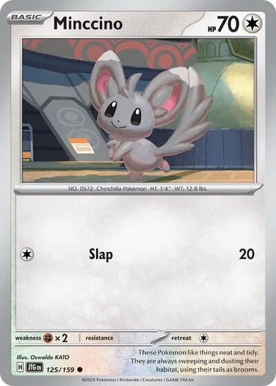 JTG: Minccino