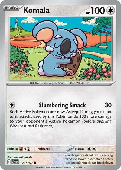 JTG: Komala