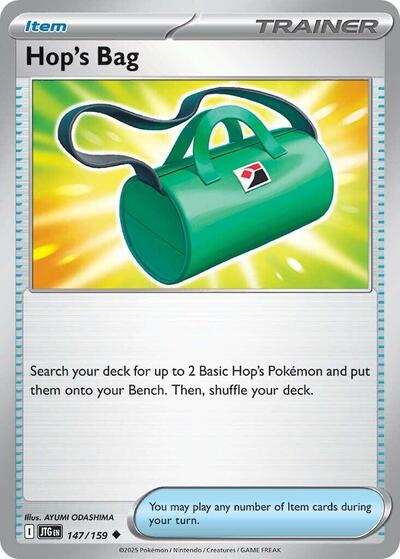 JTG: Hop's Bag (Reverse Holofoil)