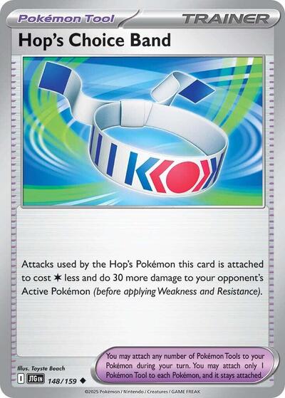 JTG: Hop's Choice Band (Reverse Holofoil)