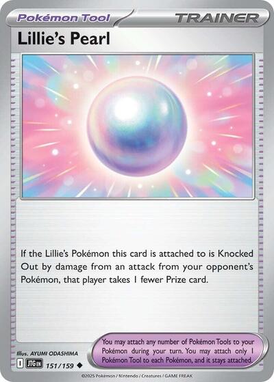 JTG: Lillie's Pearl