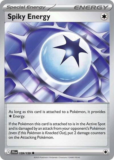 JTG: Spiky Energy - 159/159 (Reverse Holofoil)