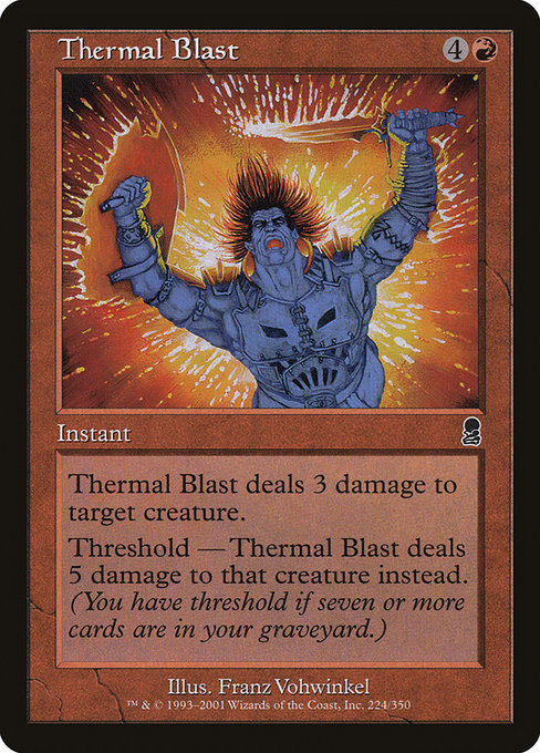 ODY: Thermal Blast (Foil)