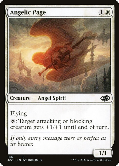 J22: Angelic Page