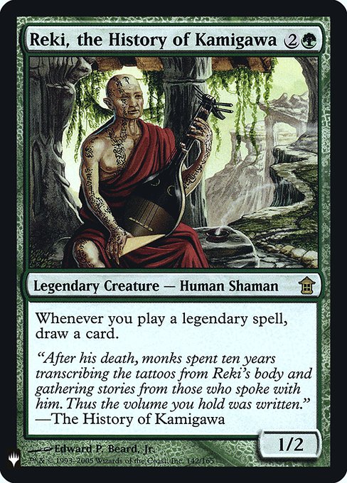 PLST: Reki, the History of Kamigawa (Foil)