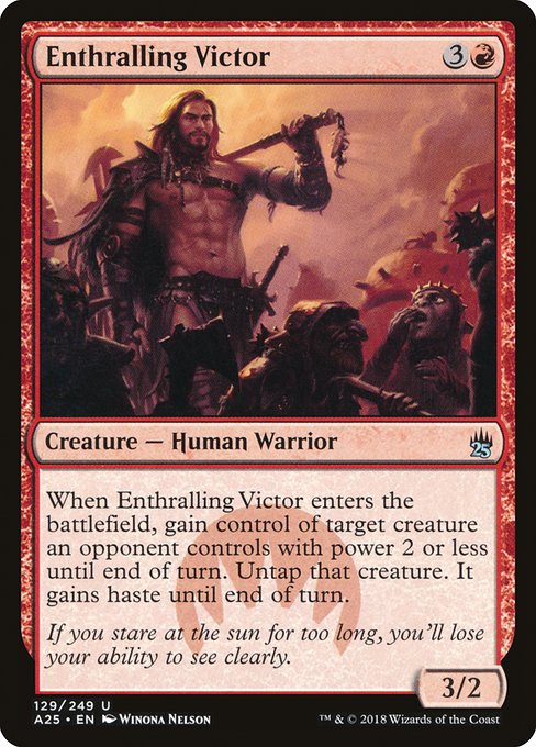 A25: Enthralling Victor (Foil)