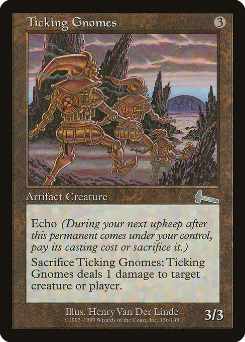 ULG: Ticking Gnomes (Foil)